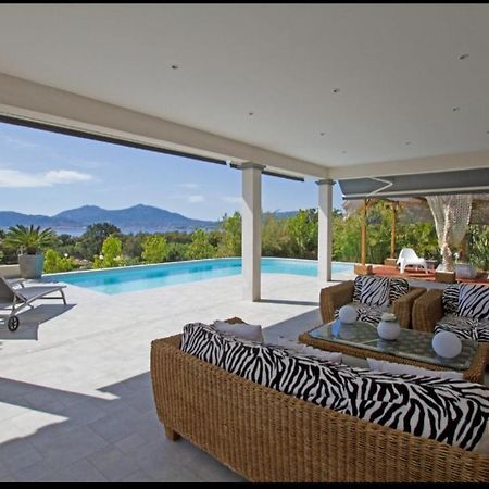 Villa Individuelle Avec Piscine Privee Chauffee Proche Commerces Et Plage Porticcio  Exteriér fotografie